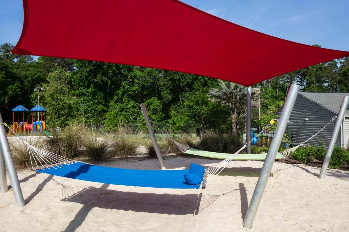 Outdoor Hammock Area image